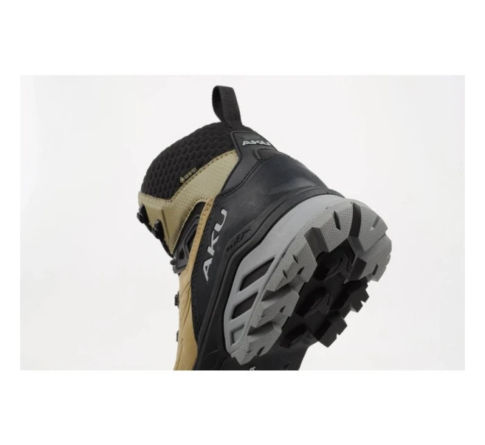 Aku pánská turistická kotníková obuv Reactive Gore-tex béžová