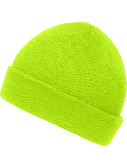 Daiber MB 7501 Dětská pletená čepice 03.7501 neon yellow