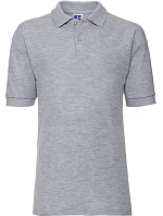 Russell Athletic 539B Dětské piqué polo 10.539B light oxford Russell Athletic 539B Dětské piqué polo 10.539B light oxford