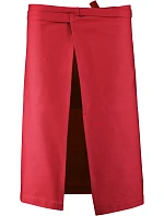 K zástěra středně dlouhá 20.K red model 22448423 - Kariban K zástěra středně dlouhá 20.K red model 22448423 - Kariban