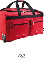 SOL'S Voyager Cestovní taška na kolečkách 26.7100 red