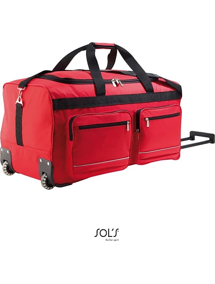 SOL'S Voyager Cestovní taška na kolečkách 26.7100 red SOL'S Voyager Cestovní taška na kolečkách 26.7100 red