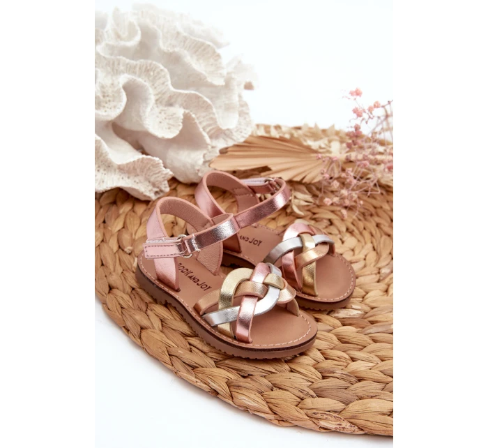 Dětské sandálky s suchým zipem a pásky v model 21663806 - Boto Dětské sandálky s suchým zipem a pásky v model 21663806 - Boto