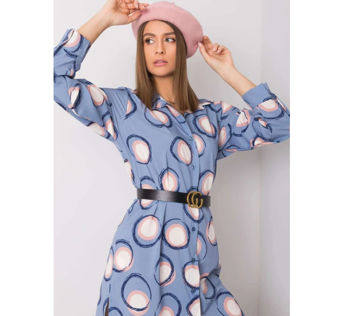 Šaty DHJ SK model 14841193 modrá - FPrice