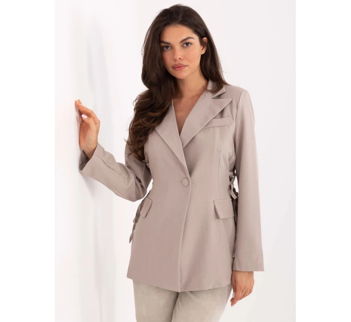 Marynarka MI MA model 21378739 beżowy - FPrice