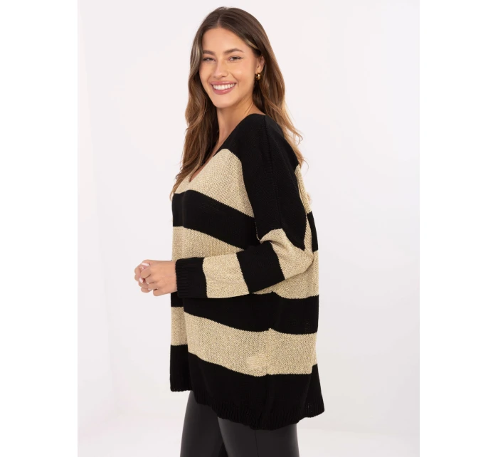 Sweter MI SW czarno model 21480412 - FPrice