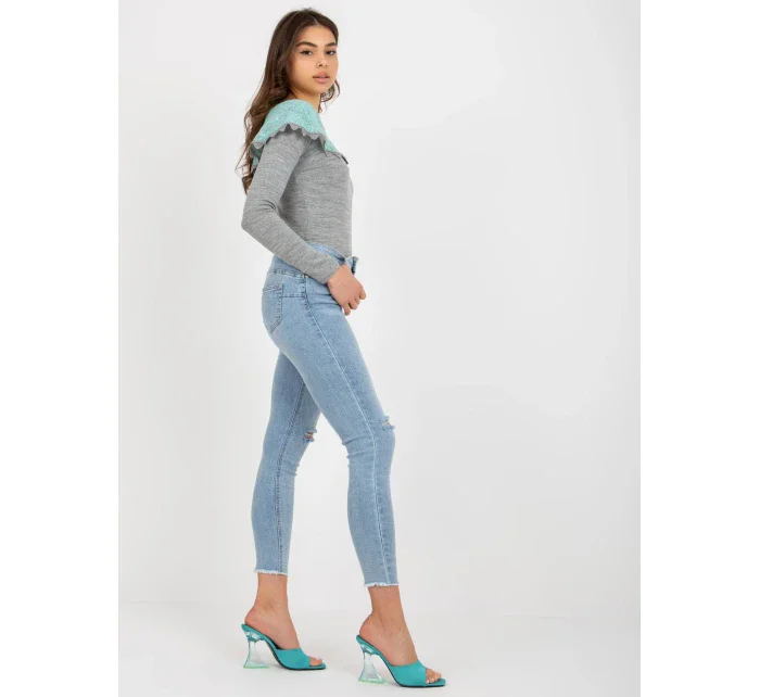 NM SP džínové kalhoty PJ23109.71 modrá