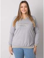 Halenka RV BZ 7157.87P šedá