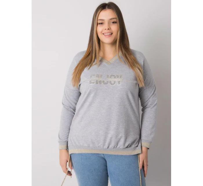 Halenka RV BZ 7157.87P šedá