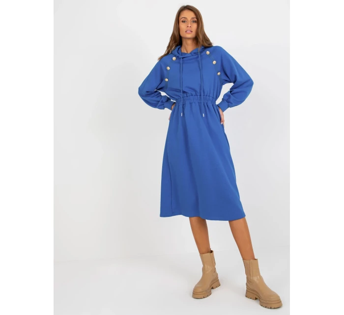 Dámské šaty RV SK 8336 tmavě modré Dámské šaty RV SK 8336 tmavě modré