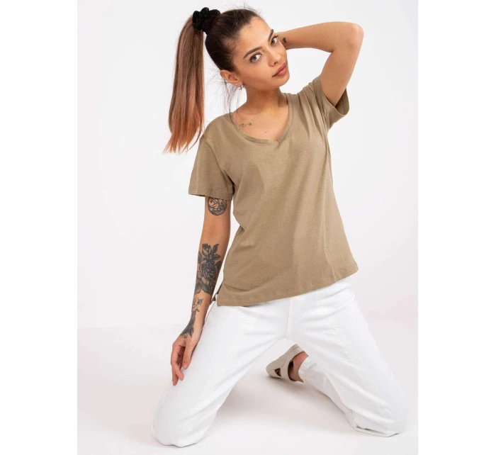 Tričko TW TS 1002.28X tmavě lila