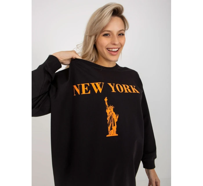 Mikina VI BL 3212.15x černá