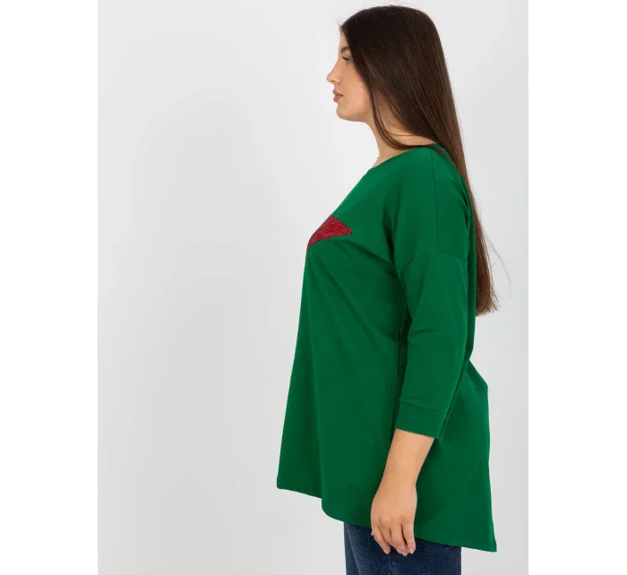 Halenka VI BZ model 17913862 tmavě zelená - FPrice Halenka VI BZ model 17913862 tmavě zelená - FPrice