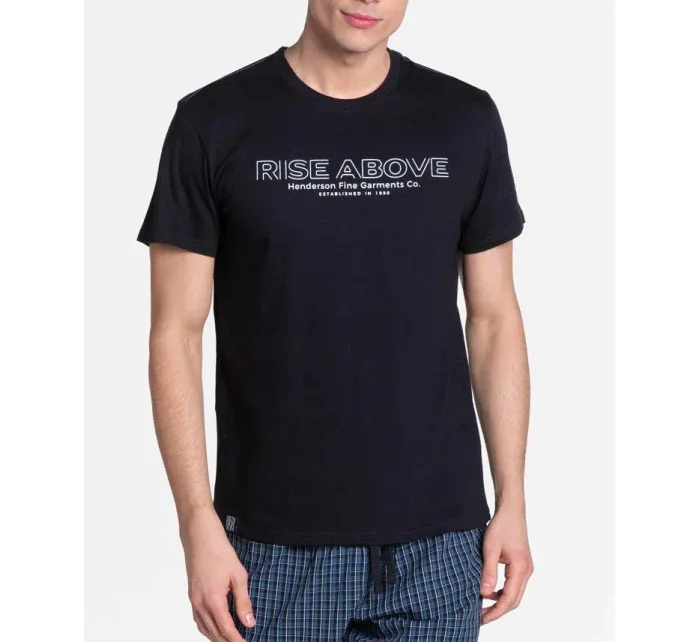 Dojo pyžamo 38883-99X Černá a tmavě modrá - Henderson