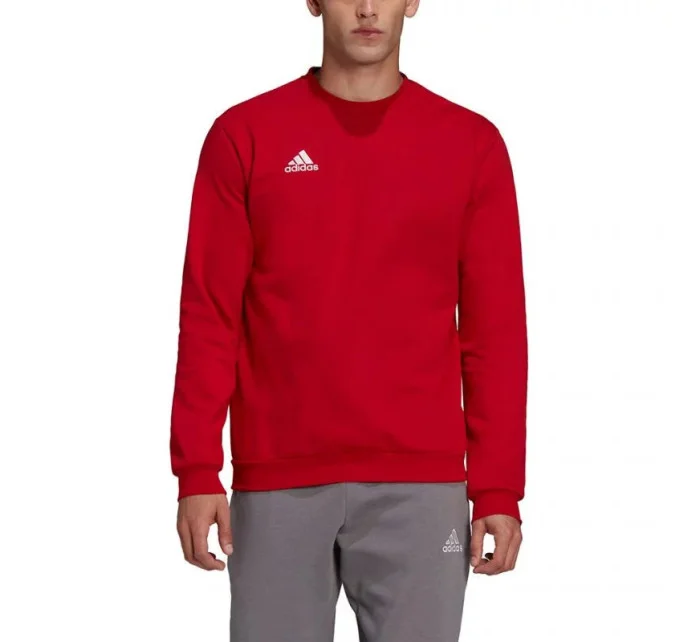 Pánská mikina Entrada 22 HB0577 červená - Adidas Pánská mikina Entrada 22 HB0577 červená - Adidas