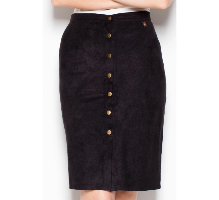 Dámská sukně VT049 černá - Venaton Dámská sukně VT049 černá - Venaton