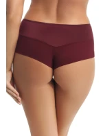 Dámské kalhotky brazilky PARADISE model 15026555 Bordó - Gorsenia Dámské kalhotky brazilky PARADISE model 15026555 Bordó - Gorsenia