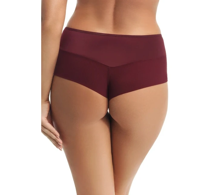 Dámské kalhotky brazilky PARADISE model 15026555 Bordó - Gorsenia Dámské kalhotky brazilky PARADISE model 15026555 Bordó - Gorsenia