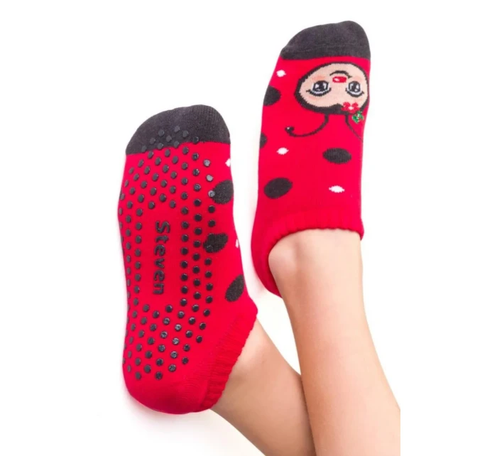 DĚTSKÁ FROTÉ OBUV S ABS 134 ČERVENÁ 32-34 DĚTSKÁ FROTÉ OBUV S ABS 134 ČERVENÁ 32-34