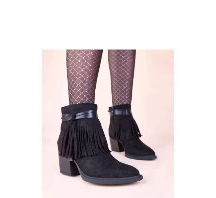 Boty na podpatku  model 221019 Solea