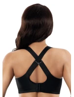 Dámská sportovní podprsenka model 20870793 34 D Černá - Parfait Dámská sportovní podprsenka model 20870793 34 D Černá - Parfait