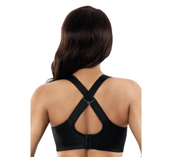 Dámská sportovní podprsenka model 20870793 34 D Černá - Parfait Dámská sportovní podprsenka model 20870793 34 D Černá - Parfait