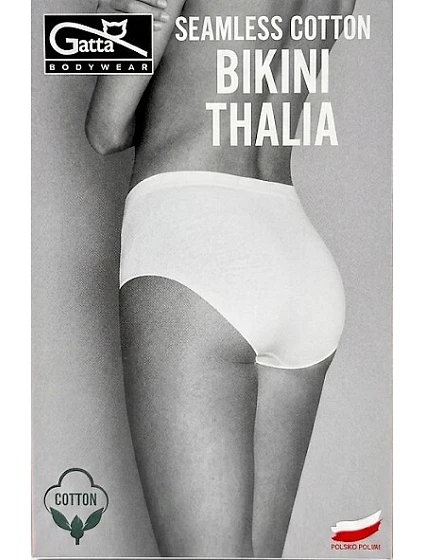 Kalhotky model 22129163 Bezešvé bavlněné bikiny Thalia SXL - Gatta