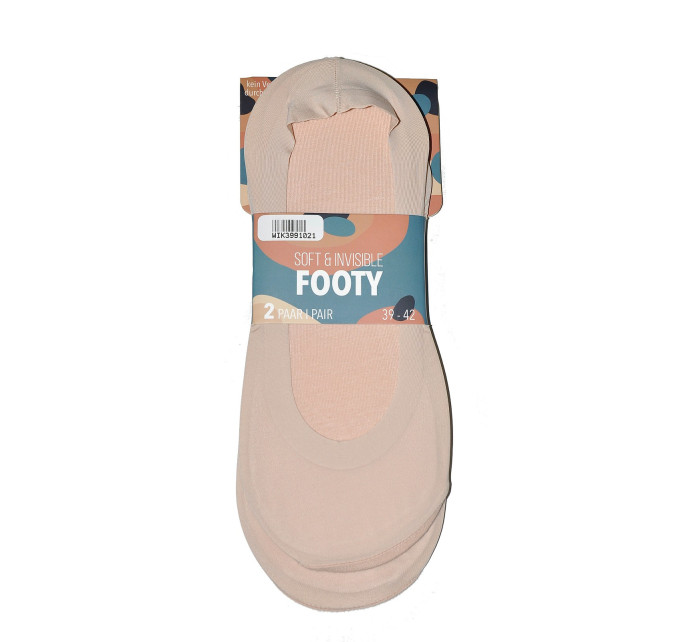 Dámské ponožky baleríny WiK 39910 Soft & Invisible Footy