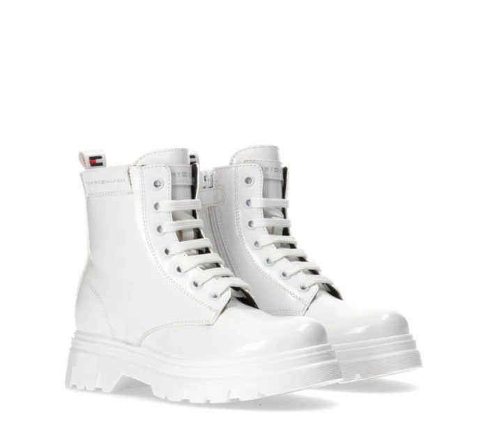 Tommy Hilfiger Lacu UP Bootie W T4A5-33039-1453100-100 Tommy Hilfiger Lacu UP Bootie W T4A5-33039-1453100-100