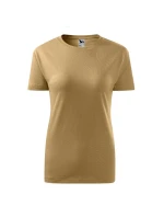 Dámské klasické nové tričko (pískové) Dámské klasické nové tričko (pískové)