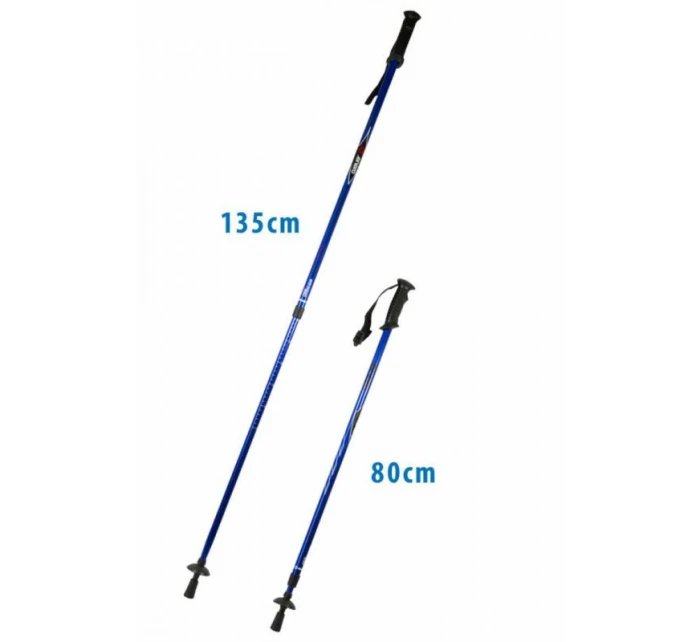 Klasické trekingové hole modré Klasické trekingové hole modré