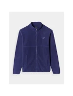 Pánský regular fleece se stojáčkem model 21433018 pánské - 4F Pánský regular fleece se stojáčkem model 21433018 pánské - 4F