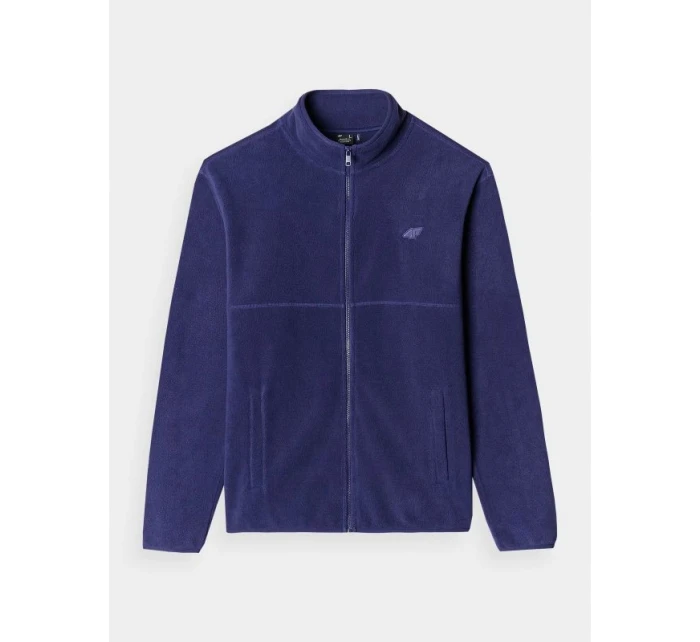 Pánský regular fleece se stojáčkem model 21433018 pánské - 4F Pánský regular fleece se stojáčkem model 21433018 pánské - 4F