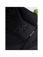 Pánské kožené zimní boty model 21814957 - 4F Pánské kožené zimní boty model 21814957 - 4F