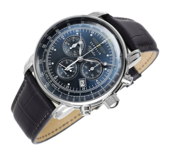 ZEPPELIN 100 Yahre Pánské hodinky 7680-3 + BOX ZEPPELIN 100 Yahre Pánské hodinky 7680-3 + BOX