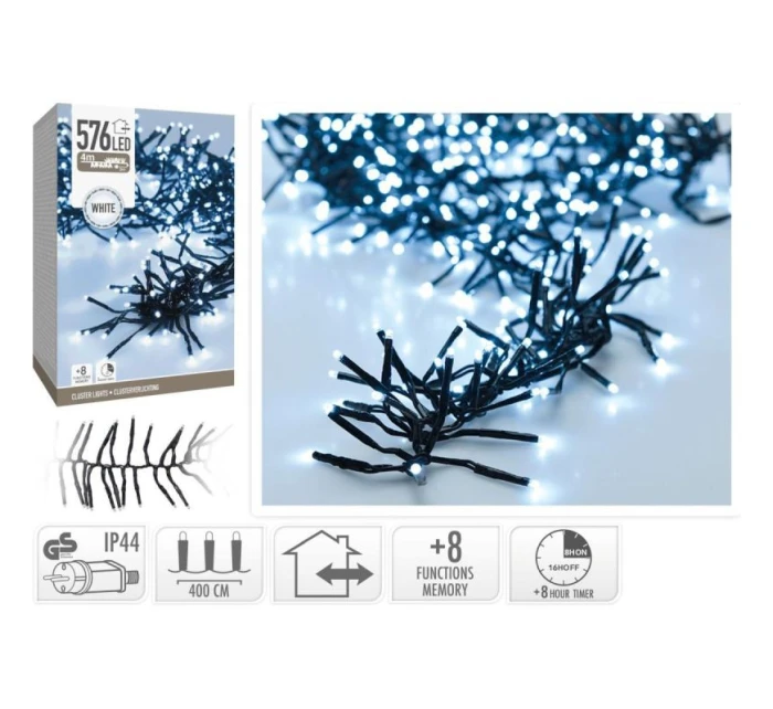 LAMPKI CHOINKOWE  LED  BIAŁY model 21832459