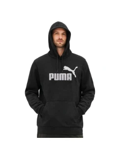 sportovní model 21857842 s kapucí pánské černé módní bavlněné pánské - Puma