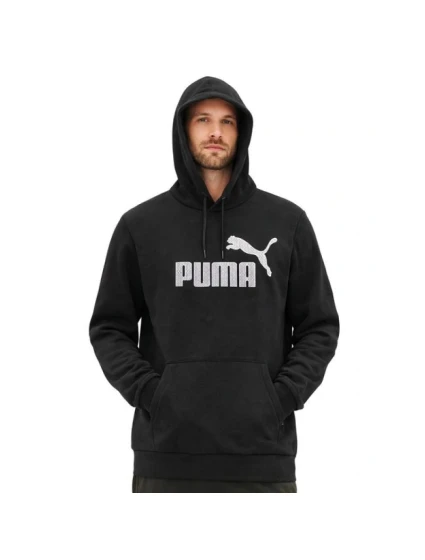 sportovní model 21857842 s kapucí pánské černé módní bavlněné pánské - Puma
