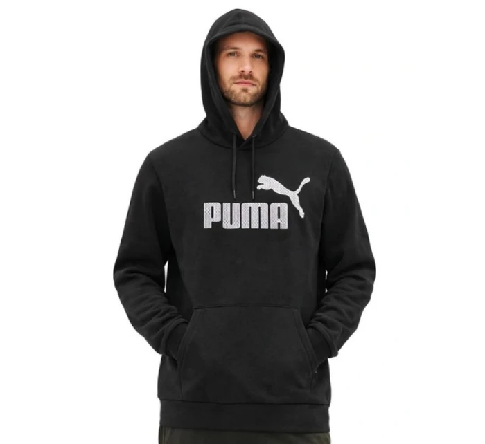 sportovní model 21857842 s kapucí pánské černé módní bavlněné pánské - Puma