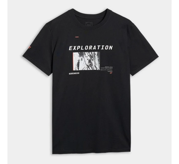 Pánské tričko s potiskem model 21870582 - 4F