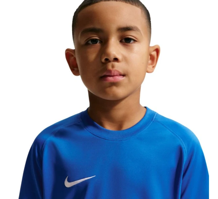 Dětské tričko Nike Dri-Fit Park VIII modré HV8182 463