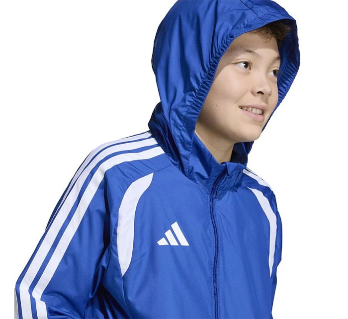 Dětská bunda adidas Tiro 26 League modrá JY9723