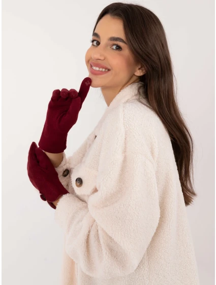 Rukavice AT RK 23903.55 bordó