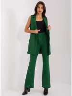 Sada DHJ KMPL 5069.16X tmavě zelená