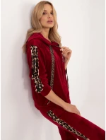 Sada DHJ KMPL 9137.25 bordó Sada DHJ KMPL 9137.25 bordó