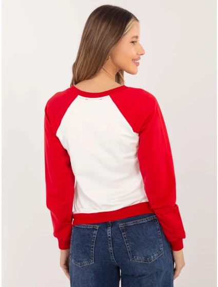 Bluza DS BL model 21820122 czerwony - FPrice