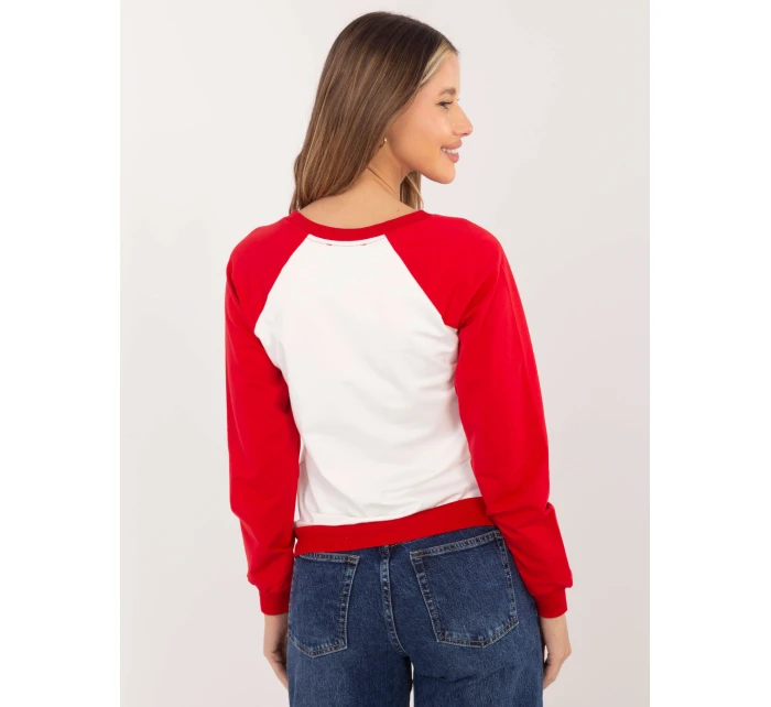 Bluza DS BL model 21820122 czerwony - FPrice