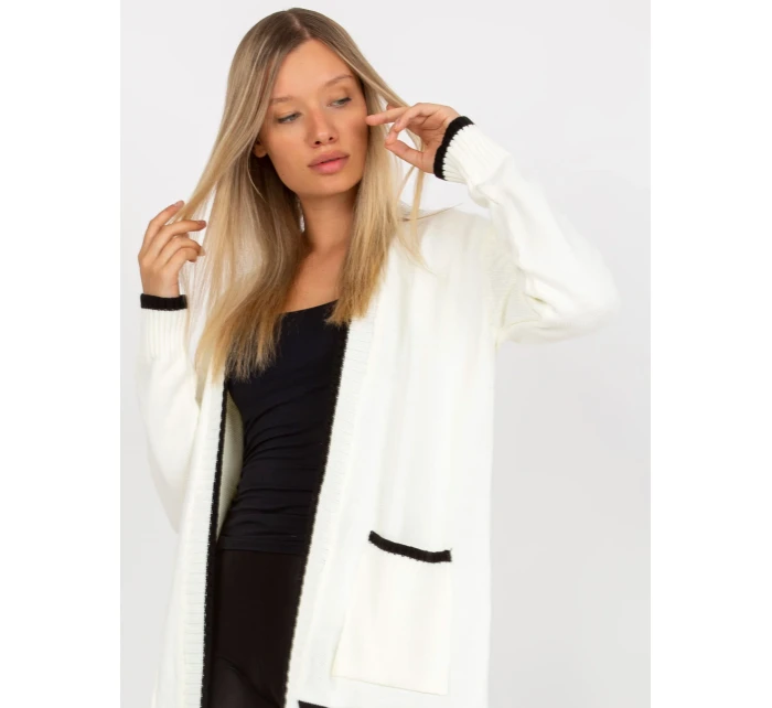 Jumper LC SW model 20742158 bílý a černý - FPrice