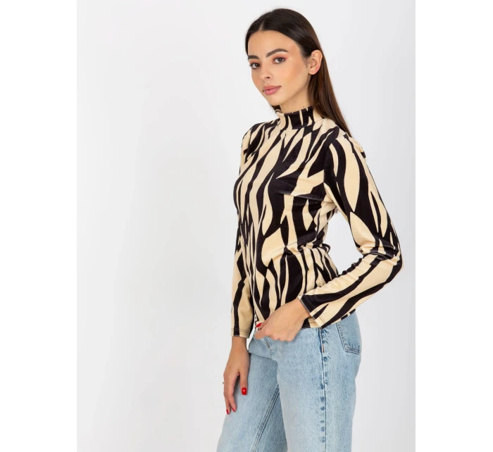 RP Halenka BZ 8187 1.02X černá a béžová