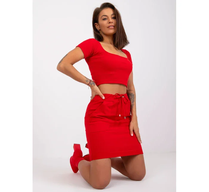 Sukně RV SD 3726 1.06 červená Sukně RV SD 3726 1.06 červená